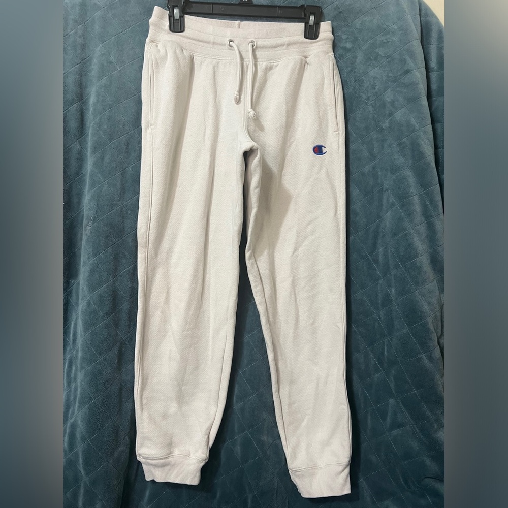 Women's Vintage Champion Reverse Weave Jogger Sweatpants Size Medium
